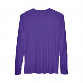 Team 365 TT11L Men\'s Zone Performance Long Sleeve T-Shirt - Sport Purple