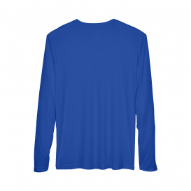 Team 365 TT11L Men\'s Zone Performance Long Sleeve T-Shirt - Sport Royal