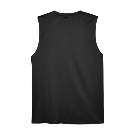 Team 365 TT11M Men\'s Zone Performance Muscle T-Shirt - Black