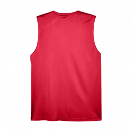 Team 365 TT11M Men\'s Zone Performance Muscle T-Shirt - Sport Red