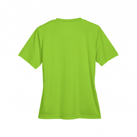 Team 365 TT11W Ladies Zone Performance T-Shirt - Acid Green