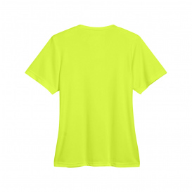 Team 365 TT11W Ladies Zone Performance T-Shirt - Safety Yellow