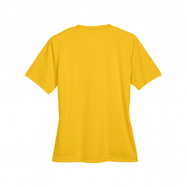 Team 365 TT11W Ladies Zone Performance T-Shirt - Sport Athletic Gold