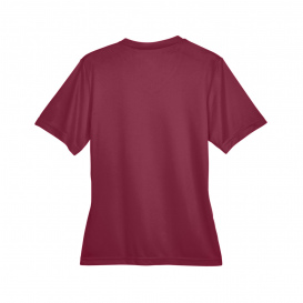 Team 365 TT11W Ladies Zone Performance T-Shirt - Sport Maroon