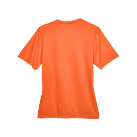 Team 365 TT11W Ladies Zone Performance T-Shirt - Sport Orange