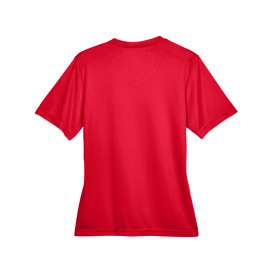Team 365 TT11W Ladies Zone Performance T-Shirt - Sport Red