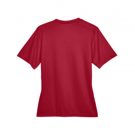 Team 365 TT11W Ladies Zone Performance T-Shirt - Sport Scarlet Red