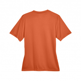 Team 365 TT11W Ladies Zone Performance T-Shirt - Sport Burnt Orange