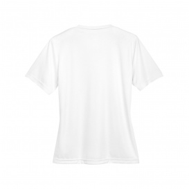 Team 365 TT11W Ladies Zone Performance T-Shirt - White
