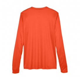 Team 365 TT11WL Ladies Zone Performance Long Sleeve T-Shirt - Sport Orange