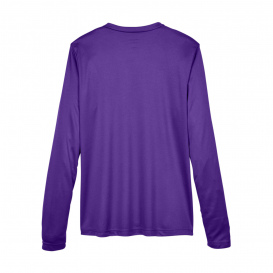 Team 365 TT11WL Ladies Zone Performance Long Sleeve T-Shirt - Sport Purple