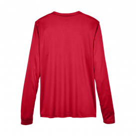 Team 365 TT11WL Ladies Zone Performance Long Sleeve T-Shirt -Sport Red