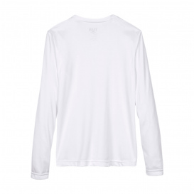 Team 365 TT11WL Ladies Zone Performance Long Sleeve T-Shirt - White