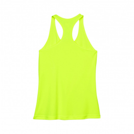 Team 365 TT11WRC Ladies Zone Performance Racerback Tank - Safety Yellow
