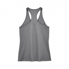 Team 365 TT11WRC Ladies Zone Performance Racerback Tank - Sport Graphite