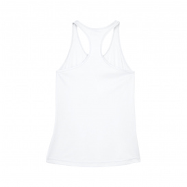 Team 365 TT11WRC Ladies Zone Performance Racerback Tank - White
