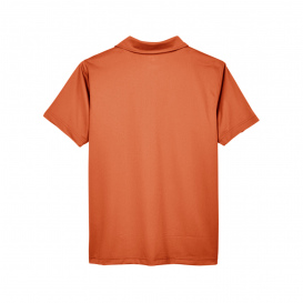 Team 365 TT21 Men\'s Command Snag Protection Polo - Sport Burnt Orange