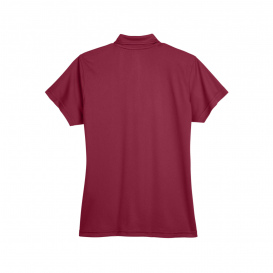 Team 365 TT21W Ladies Command Snag Protection Polo - Sport Maroon