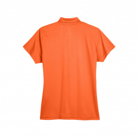 Team 365 TT21W Ladies Command Snag Protection Polo - Sport Orange