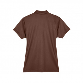 Team 365 TT21W Ladies Command Snag Protection Polo - Sport Dark Brown