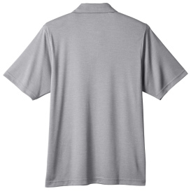 Team 365 TT51H Men\'s Zone Sonic Heather Performance Polo - Athletic Heather