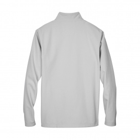 Team 365 TT80 Men\'s Leader Soft Shell Jacket - Sport Silver