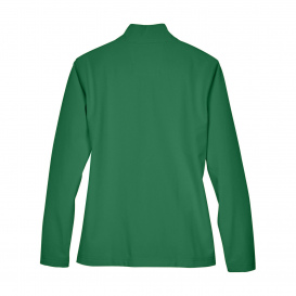 Team 365 TT80W Ladies Leader Soft Shell Jacket - Sport Dark Green