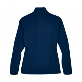 Team 365 TT80W Ladies Leader Soft Shell Jacket - Sport Dark Navy