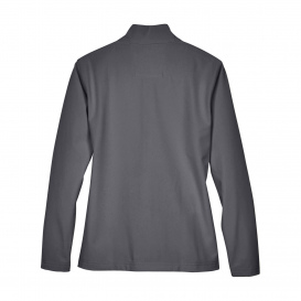 Team 365 TT80W Ladies Leader Soft Shell Jacket - Sport Graphite