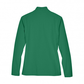 Team 365 TT80W Ladies Leader Soft Shell Jacket - Sport Kelly