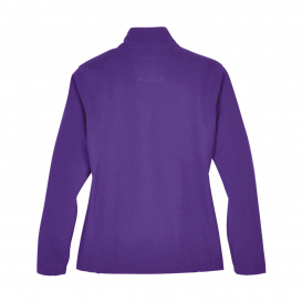 Team 365 TT80W Ladies Leader Soft Shell Jacket - Sport Purple