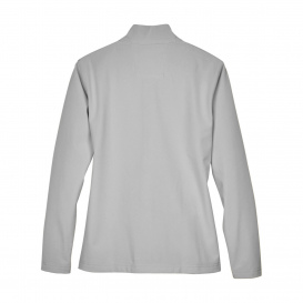 Team 365 TT80W Ladies Leader Soft Shell Jacket - Sport Silver