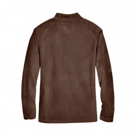 Team 365 TT90 Men\'s Campus Microfleece Jacket - Sport Dark Brown