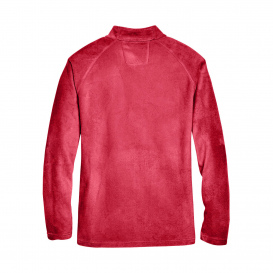 Team 365 TT90 Men\'s Campus Microfleece Jacket - Sport Red