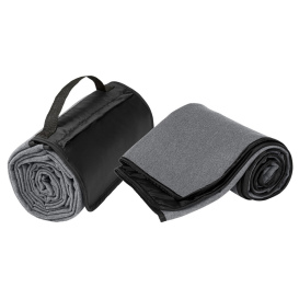 Team 365 TT900 Zone Hydrosport Blanket - Dark Grey Heather/Black