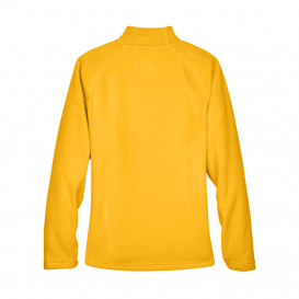 Team 365 TT90W Ladies Campus Microfleece Jacket - Sport Athletic Gold