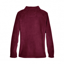 Team 365 TT90W Ladies Campus Microfleece Jacket - Sport Maroon