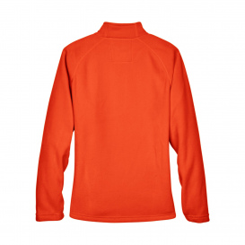 Team 365 TT90W Ladies Campus Microfleece Jacket - Sport Orange