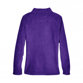 Team 365 TT90W Ladies Campus Microfleece Jacket - Sport Purple