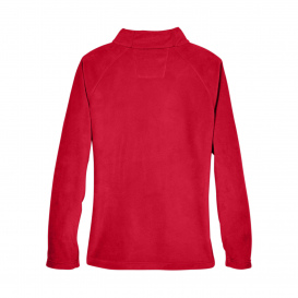 Team 365 TT90W Ladies Campus Microfleece Jacket - Sport Red