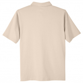 UltraClub UC105 Men\'s Lakeshore Stretch Cotton Performance Polo - Stone