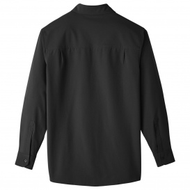UltraClub UC500 Men\'s Bradley Performance Woven Shirt - Black