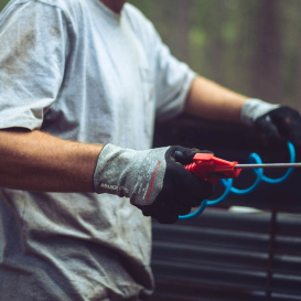 Armor Guys 00-602 Kyorene A6 MicroFoam Nitrile Knuckle Coated Gloves