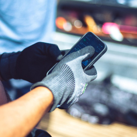 Armor Guys 00-850 Kyorene Pro A5 HCT MicroFoam Nitrile Coated Gloves