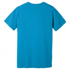 Bella + Canvas BC3001 Unisex Jersey Short Sleeve Tee - Aqua