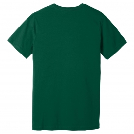 Bella + Canvas BC3001 Unisex Jersey Short Sleeve Tee - Evergreen