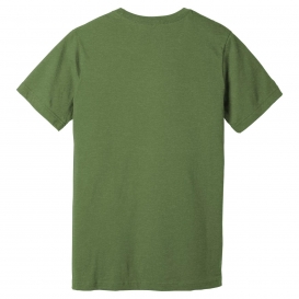 Bella + Canvas BC3001CVC Unisex Heather CVC Short Sleeve Tee - Heather Green