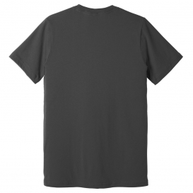 Bella + Canvas BC3001U Unisex Made In The USA Jersey Short Sleeve Tee - Asphalt