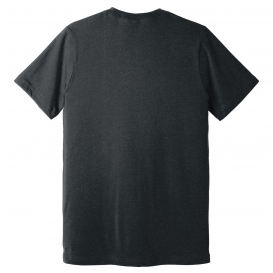 Bella + Canvas BC3001U Unisex Made In The USA Jersey Short Sleeve Tee - Dark Grey Heather