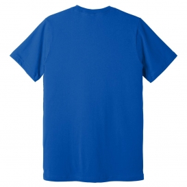 Bella + Canvas BC3001U Unisex Made In The USA Jersey Short Sleeve Tee - True Royal